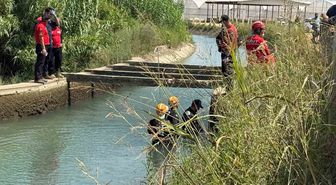 Sulama kanalında kaybolan sera işçisi 45 saat sonra ölü bulundu