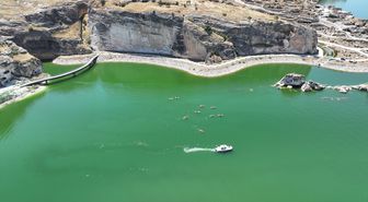 Hasankeyf'te kano ve SUP etkinliği