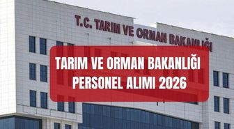 TARIM VE ORMAN BAKANLIĞI PERSONEL ALIMI 2026: Tarım ve Orman Bakanlığı personel alımı ne zaman, başvuru şartları neler, kadro dağılımı nasıl?