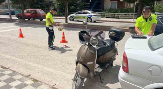 Tavşanlı'da Motosiklet Devrildi: Sürücü Yaralandı