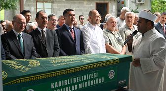 Derya Yanık'ın dayısı toprağa verildi