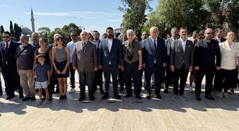 Tekirdağ'da 24 Temmuz Gazeteciler ve Basın Bayramı Töreni