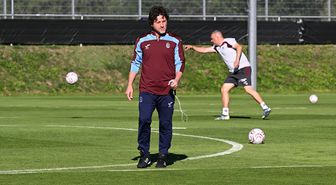 Trabzonspor, Avusturya'da yeni sezon hazırlıklarını sürdürdü
