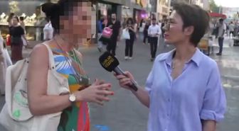 Sokak röportajındaki sözleri başını yaktı: Savcılık harekete geçti