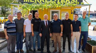 Vali Varol Taksici Esnafıyla Buluştu