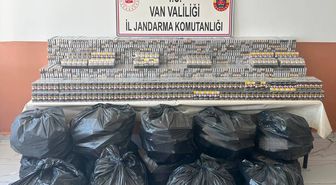 Van'da 42 Bin 832 Paket Gümrük Kaçağı Sigara Ele Geçirildi