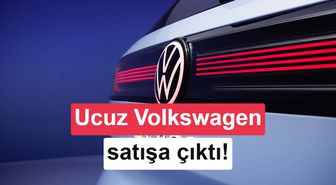 VW'nin elektrikli SUV'u ID. Cross siparişe açıldı
