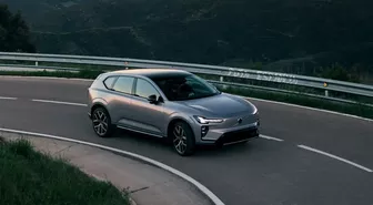 Volvo EX60, EPA Testinde Beklenenden Yüksek Menzil Sundu