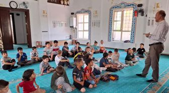 Şuhut'ta Yaz Kur'an Kursu Öğrencilerine Sigaraya Başlamama Semineri