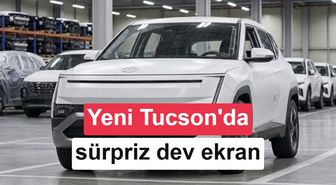 Yenilenen Hyundai Tucson Casus Görüntülerde: Boyut ve Kabinde Devasa Değişim