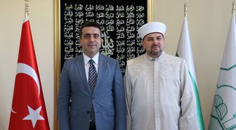 YTB Başkanı Turus, Bulgaristan'da temaslarda bulundu