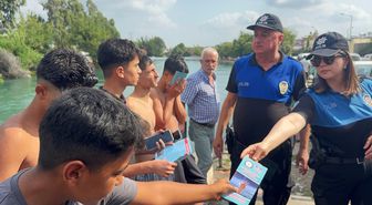 Adana'da boğulma vakalarına karşı sulama kanallarında denetim yapıldı