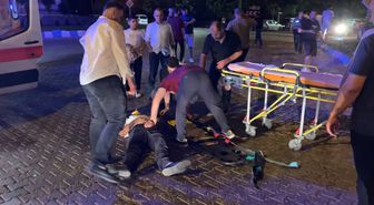 Adıyaman’da iki otomobilin çarpıştığı kazada 3 kişi yaralandı