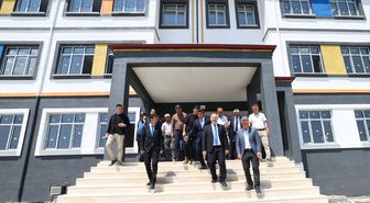 Adıyaman Valisi Küçük, Tut ilçesinde incelemelerde bulundu