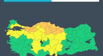 AFAD: Uyarı verilen illerde 18 bin 705 personel görevlendirildi