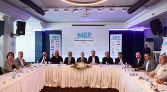 AK Parti Mersin Milletvekili Nebati, meslek kuruluşlarının temsilcileriyle buluştu