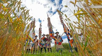 Albüm: Çin'in Xizang (Tibet) bölgesinde Ongkor Festivali bol hasat dilekleriyle kutlandı