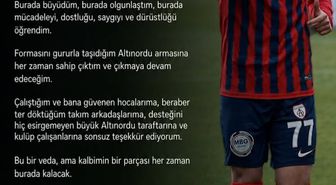 Altınordu'da çifte veda