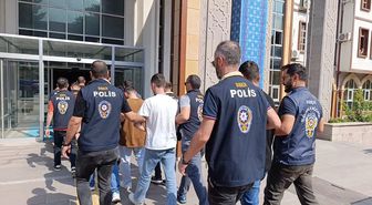 Amasya merkezli siber dolandırıcılık operasyonu: 14 tutuklama