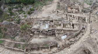 Aspendos'ta 2 bin yıllık 'Tiyatro Caddesi' gün yüzüne çıktı