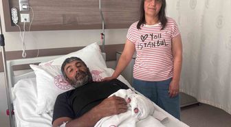 Ayı saldırısından yaralı kurtulan çiftçi yaşadıklarını anlattı: 'Kürek olmasaydı sonum ne olurdu bilemedim'