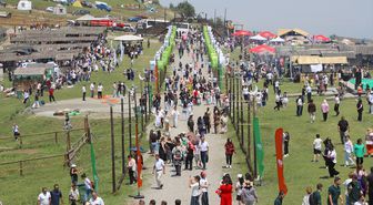 Azerbaycan'da 5. Milli Yayla Festivali başladı
