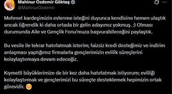 Bakan Göktaş, Mehmet Çiftçi’ye ulaştı