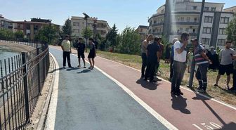 Batman’da selfie çekerken sulama kanalına düştü, vatandaşlar kurtardı