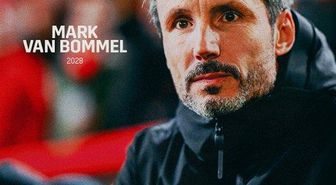 Belçika Milli Takımı'nın Yeni Teknik Direktörü Mark van Bommel Oldu