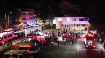 Bilecik'te 'doğal gaz patlaması' tatbikatı yapıldı