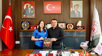 Bilecikli sporcu Türkiye üçüncüsü oldu
