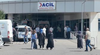 İki aile arasında çıkan taşlı, sopalı ve silahlı kavgada 9 kişi yaralandı