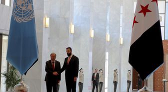 BM Genel Sekreteri Guterres, Suriye Cumhurbaşkanı Şara ile görüştü
