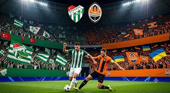 Bursaspor Shakhtar Donetsk maçı ne zaman, saat kaçta, hangi kanalda?