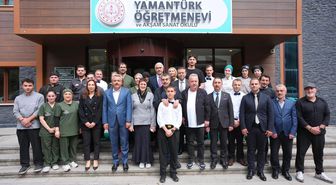 Çamlıhemşin, Milli Eğitim Bakanlığının zirvesine ev sahipliği yaptı