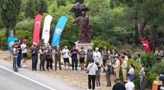 Çanakkale’de 32 yıl önce şehit olan Orman Bölge Müdürü’ne vefa