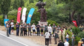 Çanakkale'de orman yangını şehidi Orman Bölge Müdürü Talat Göktepe anıldı