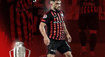 Çorum FK, Pedrinho ile yollarını ayırdı