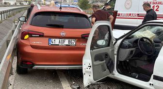 D100’de sağanak trafik kazalarını beraberinde getirdi: Ölü ve yaralılar var