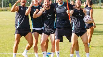 Erzurumspor FK, ikinci etap kampını tamamladı