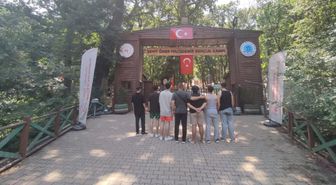 Gençler gençlik kampında bir araya geldi