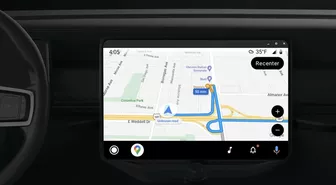 Google Maps ve Android Auto'ya Yeni Özellikler