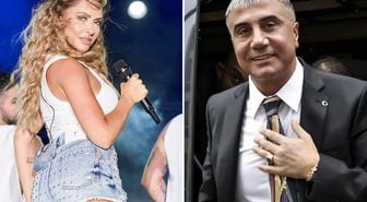 Hadise de Sedat Peker'e özendi