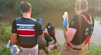 Hatay'da nehir kenarında erkek cesedi bulundu
