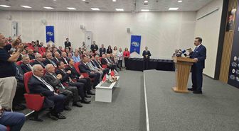 Hisarcıklıoğlu’ndan Filyos Limanı vurgusu: 'Deniz yolu en ucuz taşımacılık'