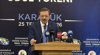 Hisarcıklıoğlu: Üretim yapmaya devam eden her kardeşim madalya almaya hak ediyor (2)