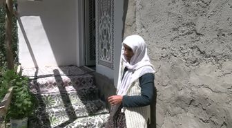 İneği uçuruma yuvarlanarak telef olan 7 çocuklu aileye destek