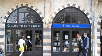İş Bankası Kültür Yayınlarının 31. kitabevi Gaziantep'te açıldı