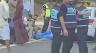 İzmir’de iki otomobil çarpıştı: 1 ölü, 5 yaralı