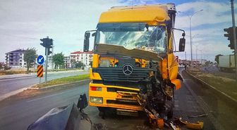 Karapınar’da iki ayrı kazada 2 kişi yaralandı